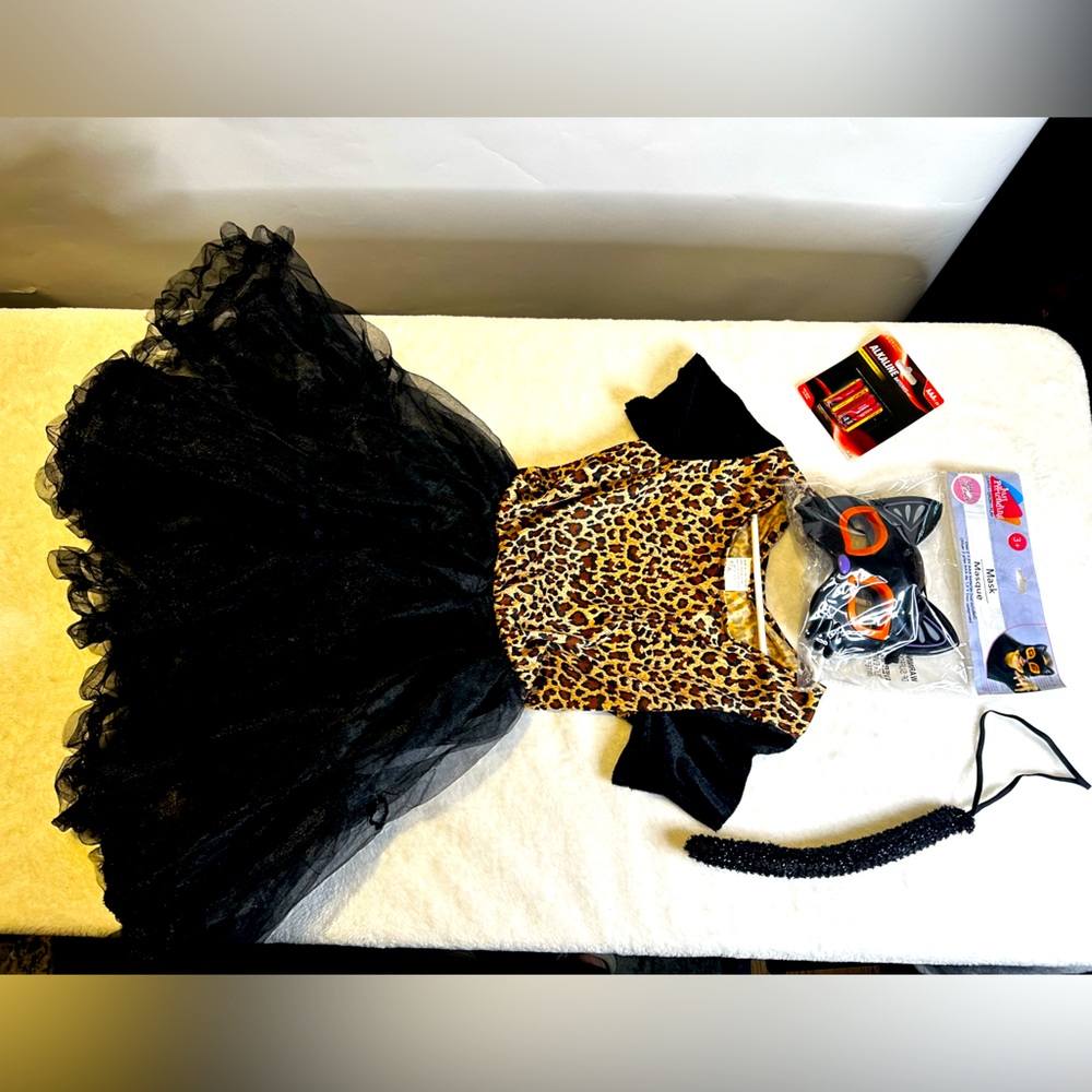 3pc CAT 🐈‍⬛ COSTUME